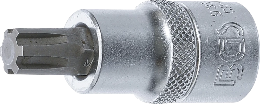 Behajtófej | 12,5 mm (1/2") | Ékprofil (Ribe) M10,3