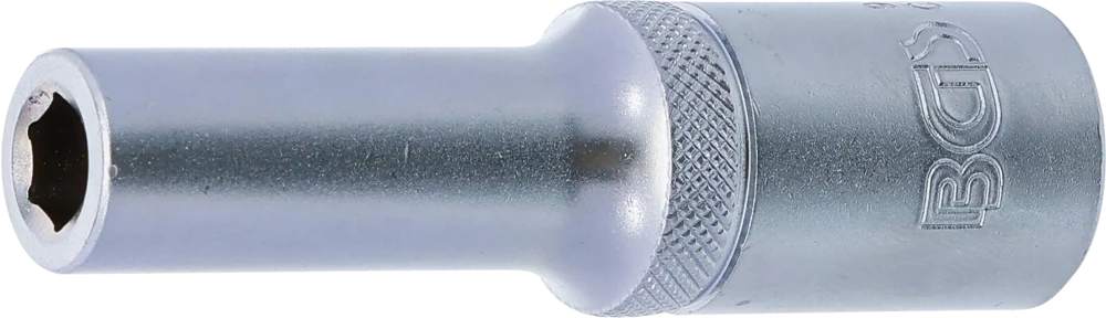 Dugókulcs, hatszögletű, mély | 12,5 mm (1/2") | 8 mm