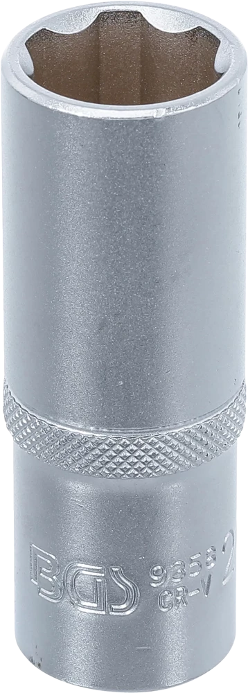 Dugókulcs, Super Lock, mély | 12,5 mm (1/2") | 20 mm