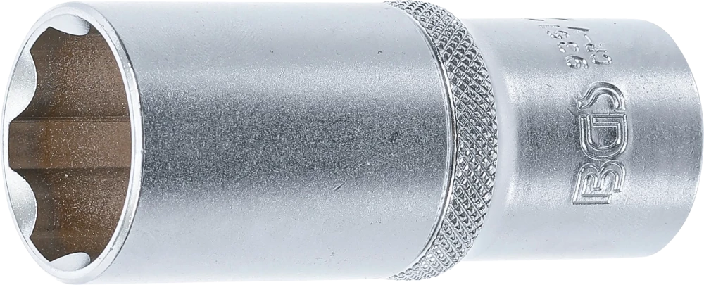 Dugókulcs, Super Lock, mély | 12,5 mm (1/2") | 24 mm
