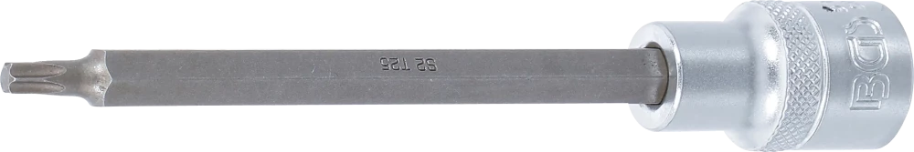 Behajtófej | Hossz 140 mm | 12,5 mm (1/2") | T-profil (Torx) T25