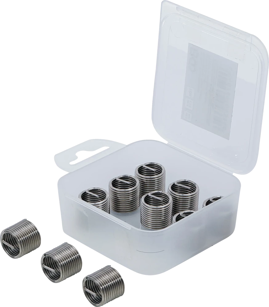 Tartalék menetes betétek | M14 x 1,5 mm | 10 darabos