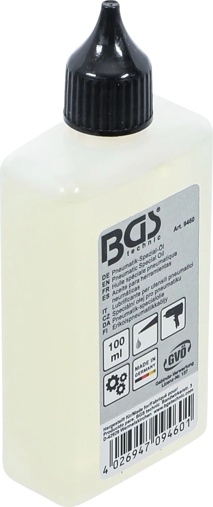 Pneumatikus rendszer - speciális olaj | 100 ml