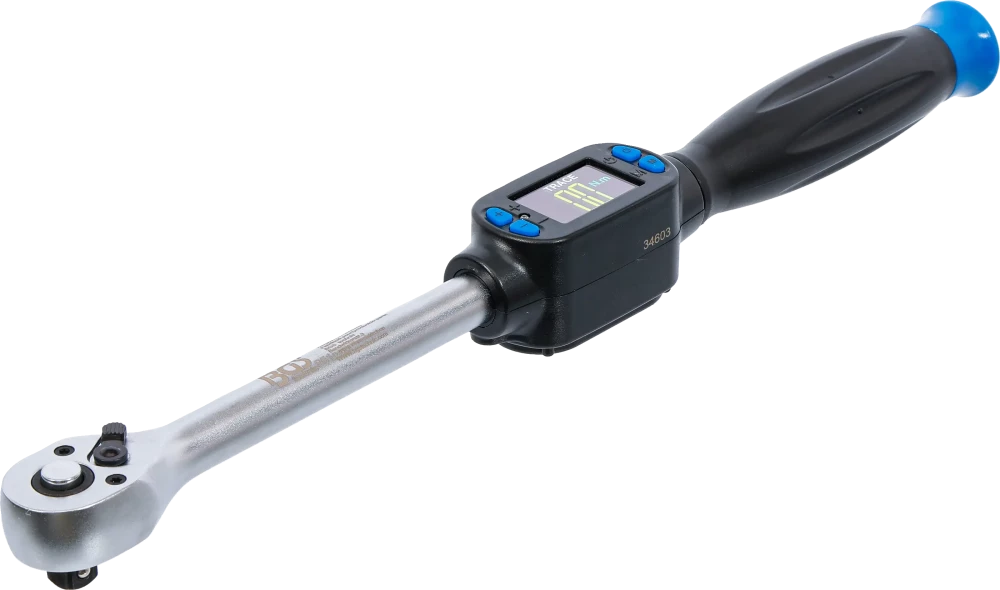 Digitális nyomatékkulcs | 10 mm (3/8") | 27 - 135 Nm