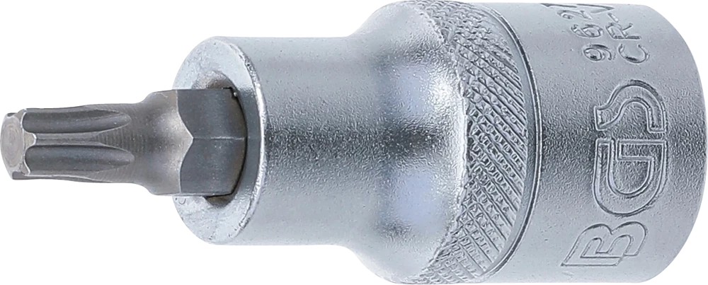 Behajtófej | Hossz 55 mm | 12,5 mm (1/2") | T-profil (Torx) T15