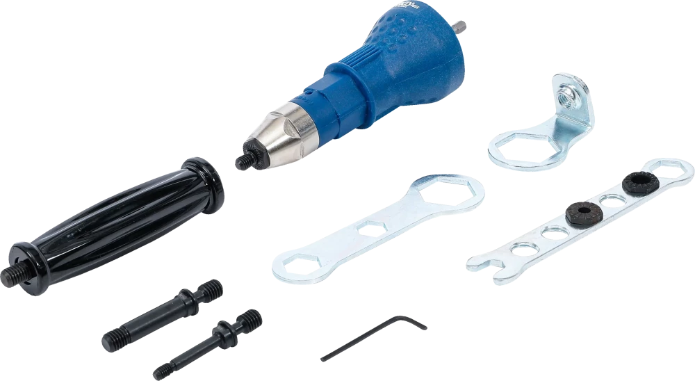 Szegecsanyahúzó adapter | M6 / M8 / M10