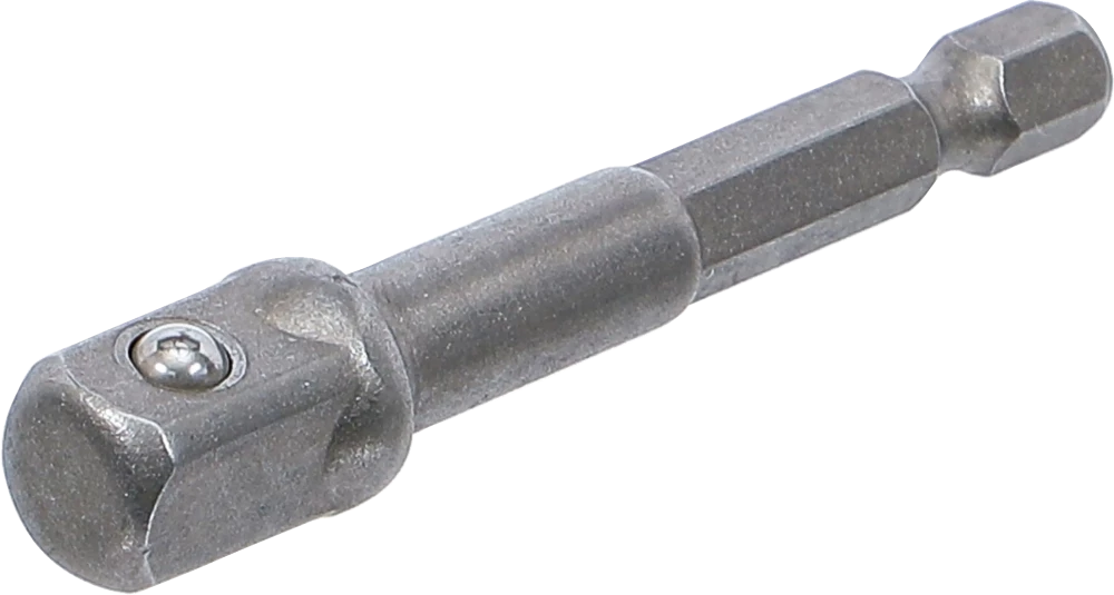 Adapter fúrógépekhez | külső hatszögletű hajtás 6,3 mm (1/4") / külső négyszögletű hajtószár 10 mm (3/8")