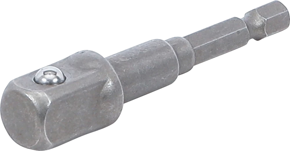 Adapter fúrógépekhez | külső hatszögletű hajtás 6,3 mm (1/4") / külső négyszögletű hajtószár 12,5 mm (1/2")