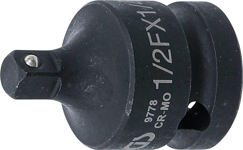 Levegős dugókulcs adapter | 12,5 mm (1/2") - 6,3 mm (1/4")