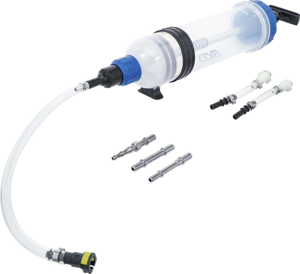 Kézi pumpa | 1500 ml | adapterkészlettel