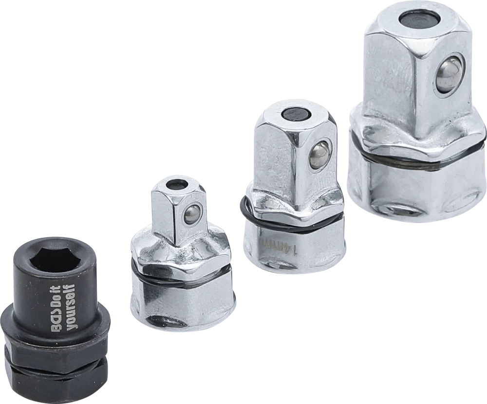 Adapter készlet racsnis csillagkulcshoz | 4 darabos