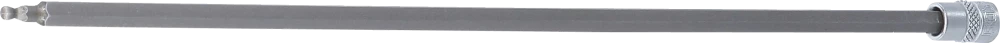 Behajtófej | Hossz 300 mm | 6,3 mm (1/4") | Belső hatszögletű gömbfejes 4 mm