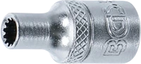 Dugókulcs - Gear Lock | 6,3 mm (1/4") | 4 mm