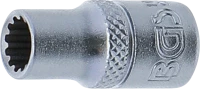 Dugókulcs - Gear Lock | 6,3 mm (1/4") | 6 mm