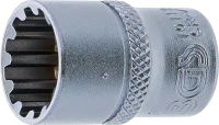 Dugókulcs - Gear Lock | 6,3 mm (1/4") | 12 mm