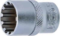 Dugókulcs - Gear Lock | 6,3 mm (1/4") | 13 mm