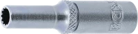 Dugókulcs - Gear Lock, mély | 6,3 mm (1/4") | 5 mm