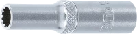 Dugókulcs - Gear Lock, mély | 6,3 mm (1/4") | 6 mm