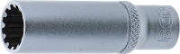 Dugókulcs - Gear Lock, mély | 6,3 mm (1/4") | 10 mm