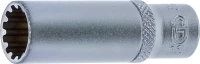 Dugókulcs - Gear Lock, mély | 6,3 mm (1/4") | 11 mm