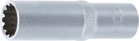 Dugókulcs - Gear Lock, mély | 12,5 mm (1/2") | 15 mm