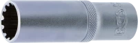 Dugókulcs - Gear Lock, mély | 12,5 mm (1/2") | 17 mm
