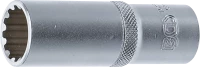 Dugókulcs - Gear Lock, mély | 12,5 mm (1/2") | 18 mm