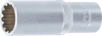 Dugókulcs - Gear Lock, mély | 12,5 mm (1/2") | 19 mm