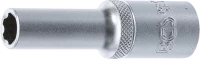 Dugókulcs, Super Lock, mély | 12,5 mm (1/2") | 10 mm