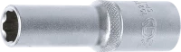 Dugókulcs, Super Lock, mély | 12,5 mm (1/2") | 12 mm
