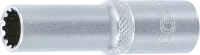 Dugókulcs - Gear Lock, mély | 10 mm (3/8") | 10 mm