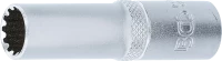 Dugókulcs - Gear Lock, mély | 10 mm (3/8") | 11 mm