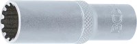 Dugókulcs - Gear Lock, mély | 10 mm (3/8") | 14 mm