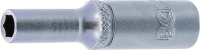 Dugókulcs, hatszögletű, mély | 6,3 mm (1/4") | 5 mm