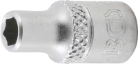 Dugókulcs, hatszögletű | 6,3 mm (1/4") | 3/16"