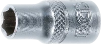 Dugókulcs, hatszögletű | 6,3 mm (1/4") | 1/4"