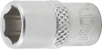 Dugókulcs, hatszögletű | 6,3 mm (1/4") | 11/32"
