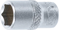 Dugókulcs, hatszögletű | 6,3 mm (1/4") | 3/8"