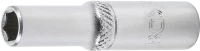 Dugókulcs, hatszögletű, mély | 6,3 mm (1/4") | 1/4"