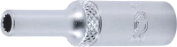 Dugókulcs, tizenkétszögletű, mély | 6,3 mm (1/4") | 4 mm