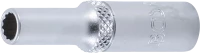 Dugókulcs, tizenkétszögletű, mély | 6,3 mm (1/4") | 5,5 mm