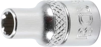 Dugókulcs, tizenkétszögletű | 6,3 mm (1/4") | 5 mm