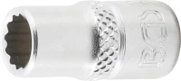 Dugókulcs, tizenkétszögletű | 6,3 mm (1/4") | 9/32"