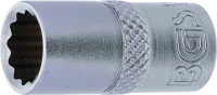 Dugókulcs, tizenkétszögletű | 6,3 mm (1/4") | 5/16"