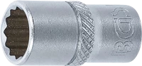 Dugókulcs, tizenkétszögletű | 6,3 mm (1/4") | 11/32"