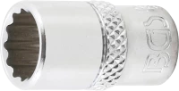 Dugókulcs, tizenkétszögletű | 6,3 mm (1/4") | 3/8"
