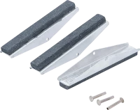 Tartalék szorítópofák honolószerszámhoz BGS 1157 | 100 mm-es pofák | K 180 | 3 darabos