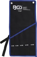 Üres tok a BGS 1187-hez