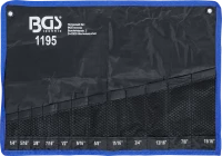 Üres Tetron-táska a BGS 1195-hez