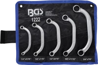 Indítókulcs készlet | coll méretek | 1/4" - 7/8" | 5 darabos
